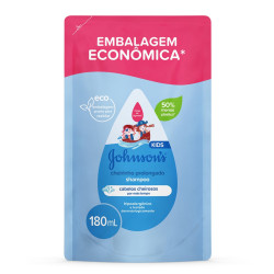 REFIL SHAMPOO JEJ BABY CHEIRINHO PROLONGADO 180ML