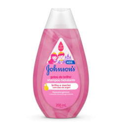 SHAMPOO JEJ BABY GOTAS DE BRILHO 200ML