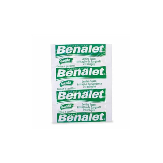 BENALET MENTA ENV COM 4 PASTILHAS