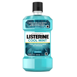 LISTERINE COOL MINT HORTELA 250 ML
