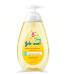 SABONETE JOHNSON'S BABY LIQUIDO GLICERINA/CAMOMILA 200ML