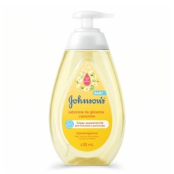 SABONETE JEJ BABY LIQUIDO GLICERINA/CAMOMILA 400ML