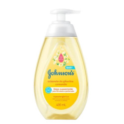 SABONETE JOHNSON'S BABY LIQUIDO GLICERINA/CAMOMILA 400ML