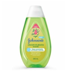 SABONETE JEJ BABY LIQUIDO GLICERINA/LAVANDA 200ML