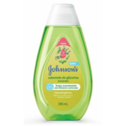 SABONETE JOHNSON'S BABY LIQUIDO GLICERINA/LAVANDA 200ML