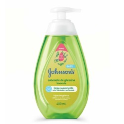 SABONETE JEJ BABY LIQUIDO GLICERINA/LAVANDA 400ML