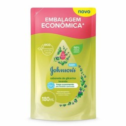 SABONETE JEJ BABY LIQUIDO REFIL GLICERINA/LAVANDA 180ML