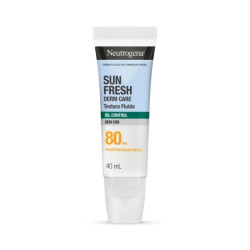 PROTETOR SOLAR FACIAL NEUTROGENA SUNFRESH DERM CARE FPS80 40ML
