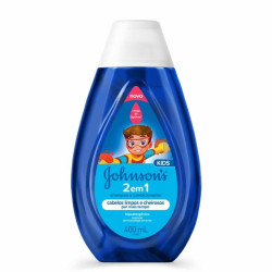SHAMPOO E COND JEJ BABY KIDS 2 EM 1 400ML