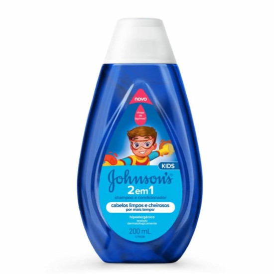 SHAMPOO E COND JEJ BABY KIDS 2 EM 1 200ML