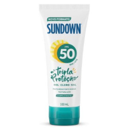 PROTETOR SOLAR S UNIDADESOWN PRAIA E PISCINA FPS50 100ML