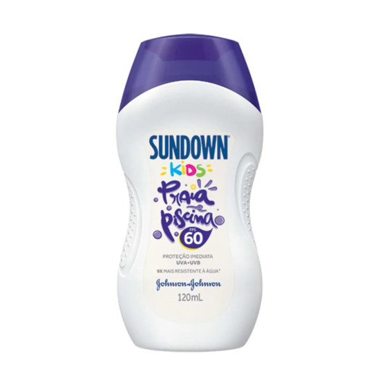 PROTETOR SOLAR SUNDOWN PRAIA E PISCINA FPS60 100ML