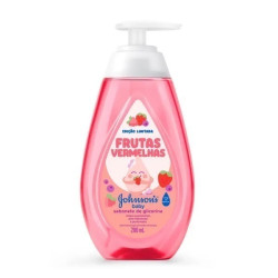 SABONETE LIQUIDO JEJ BABY GLICERINA FRUTAS VERMELHAS 200ML