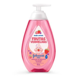 SABONETE LIQUIDO JEJ BABY GLICERINA FRUTAS VERMELHAS 400ML