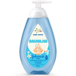 SABONETE LIQUIDO JEJ BABY GLICERINA/BAUNILHA 400ML