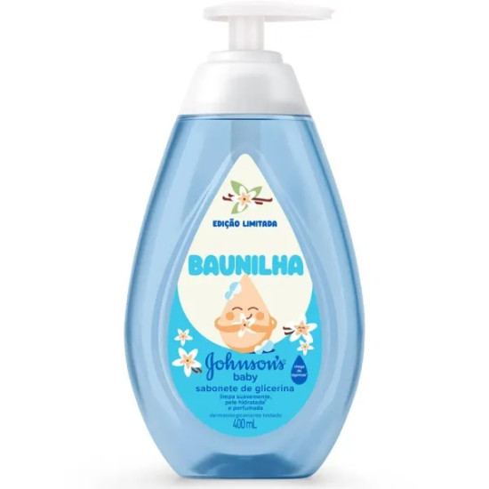 SABONETE LIQUIDO JEJ BABY GLICERINA/BAUNILHA 400ML
