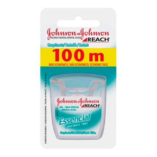 FIO DENTAL JEJ ESSENCIAL MENTA 100MT