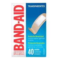 BAND AID JEJ TRANSP C/40 UND