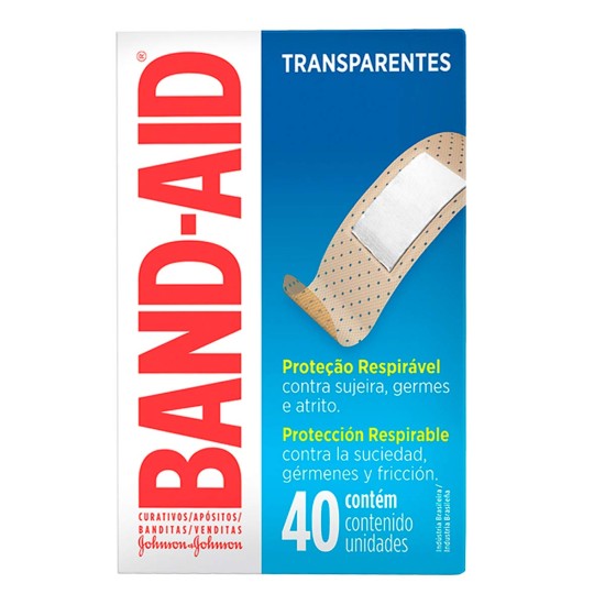 BAND AID JEJ TRANSP C/40 UND