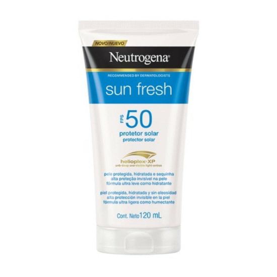 PROTETOR SOLAR NEUTROGENA SUNFRESH FPS50 120ML