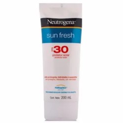 PROTETOR SOLAR NEUTROGENA SUNFRESH FPS30 200ML