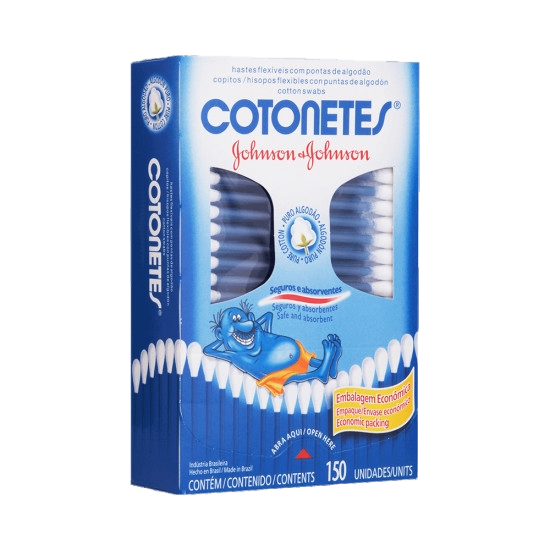 HASTES COT JEJ CAIXA COM 150 UND