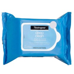 LENCOS DEMAQ NEUTROGENA DEEP CLEAN C/25UN
