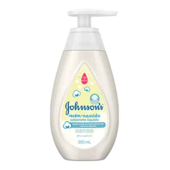 SABONETE LIQUIDO JEJ RECEM NASCIDO 200ML