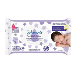 LENCO UMEDECIDO JEJ HORA DO SONO REFIL COM 96 UND