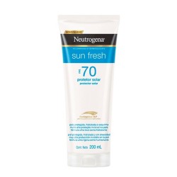 PROTETOR SOLAR NEUTROGENA SUNFRESH FPS70 200ML
