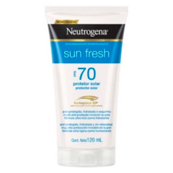 PROTETOR SOLAR NEUTROGENA SUNFRESH FPS70 120ML