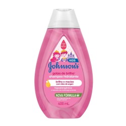 SHAMPOO JEJ BABY GOTAS DE BRILHO 400 ML