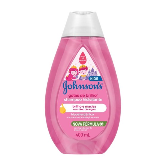 SHAMPOO JEJ BABY GOTAS DE BRILHO 400 ML