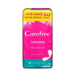 PROTETOR DIARIO CAREFREE TODO DIA LV 80 PG 60