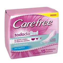 PROTETOR DIARIO CAREFREE NEUTRALIZE 15UN