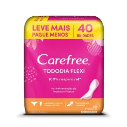 PROTETOR DIARIO CAREFREE TODO DIA C/40