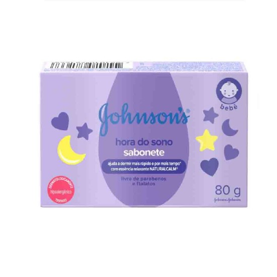 SABONETE JEJ BABY HORA DO SONO 80GR