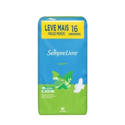 ABSORVENTE SEMPRE LIVRE ADAPT ESPECIAL C/ABAS LV 16 PG 14