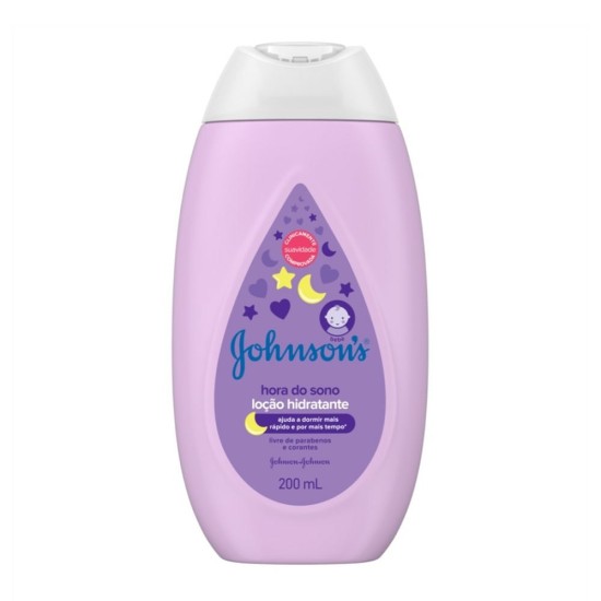 LOCAO HIDRATANTE JEJ BABY HORA DO SONO 200ML