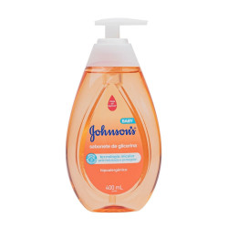 SABONETE LIQUIDO JEJ BABY GLICERINA CABECA AOS PES 400 ML