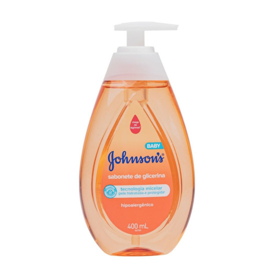 SABONETE LIQUIDO JEJ BABY GLICERINA CABECA AOS PES 400 ML