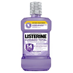 LISTERINE CUIDADO TOTAL 500ML
