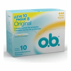 ABSORVENTE OB MEDIO LV 10 PG 8