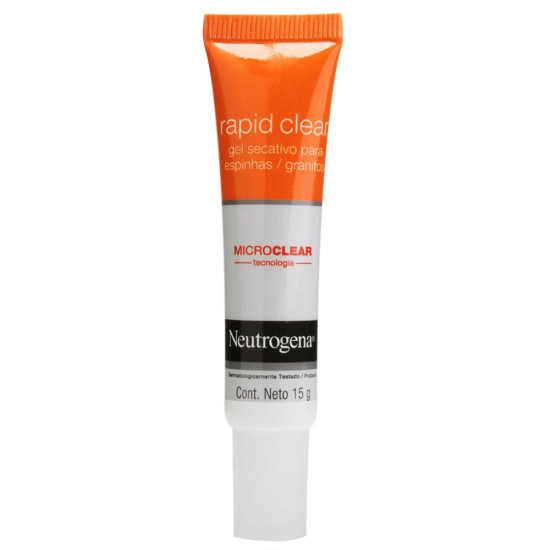 NEUTROGENA RAPID CLEAN GEL SECAT COM 15 GR