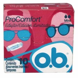 ABSORVENTE OB PRO COMFORT MINI 8UND