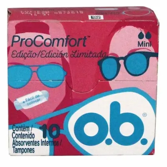 ABSORVENTE OB PRO COMFORT MINI 8UND