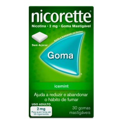 NICORETE 2MG C/30 TABLETES