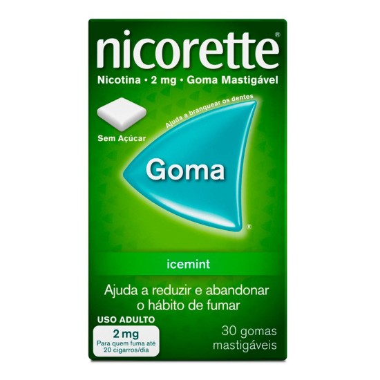 NICORETE 2MG C/30 TABLETES
