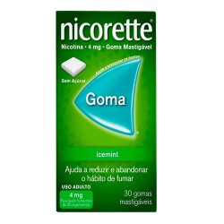 NICORETTE ICEMINT 4MG C/30 GOMAS