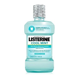 LISTERINE COOL MINT ZERO MENTA SUAVE 250ML